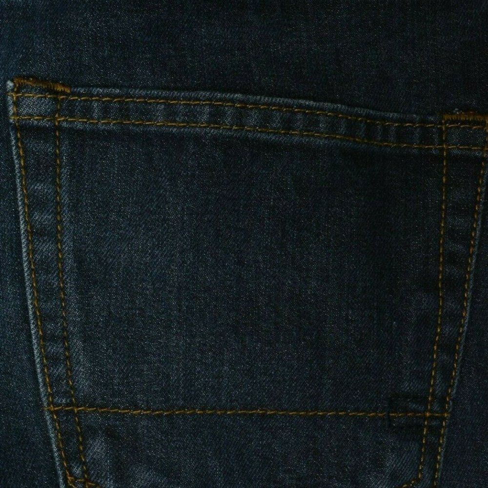 AEROPOSTALE Size 28 x 32‎ Mens SKINNY Leg LOW Rise DARK Wash Denim BLUE JEANS - Picture 8 of 10